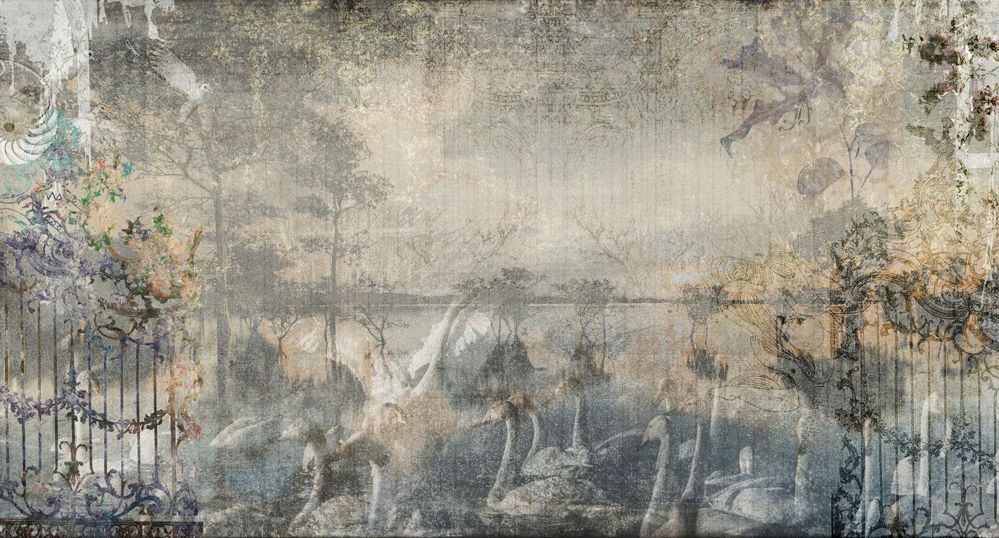 2000x1078 Baroque Art Wallpaper