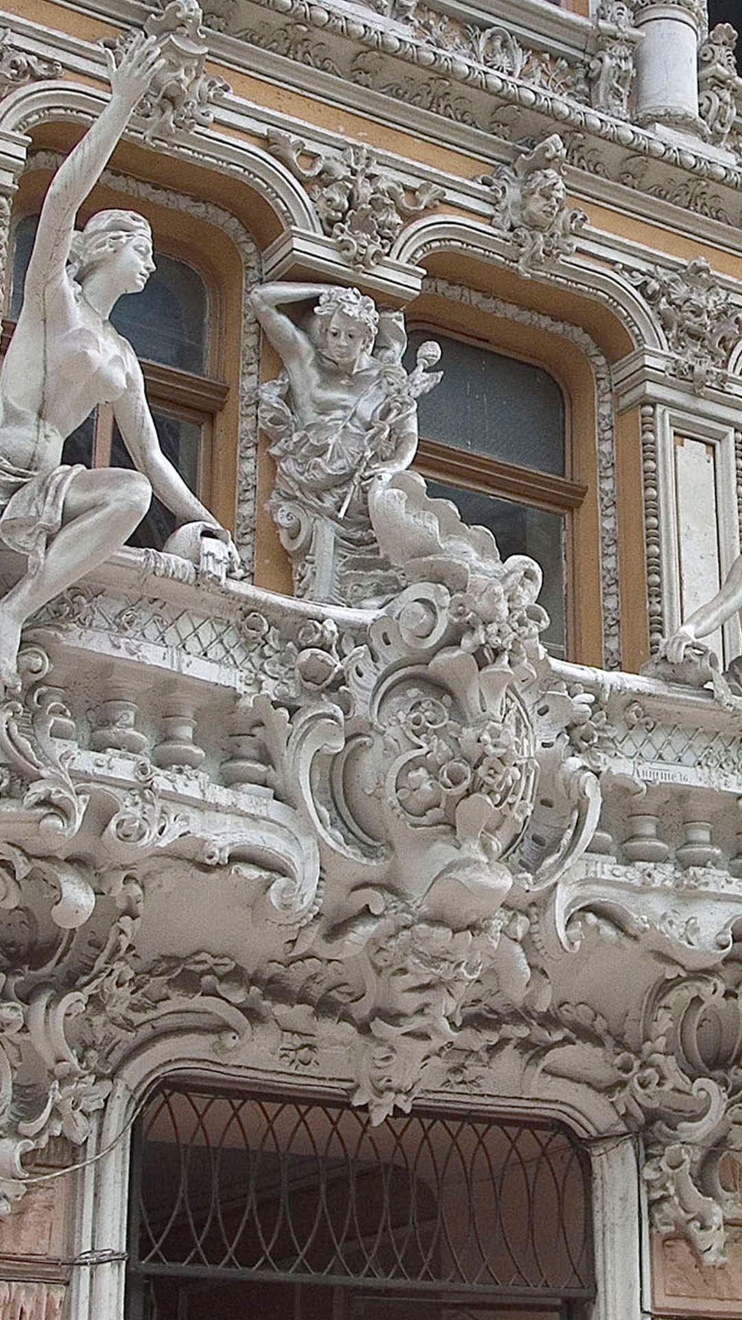 1080x1920 Baroque Art Wallpaper