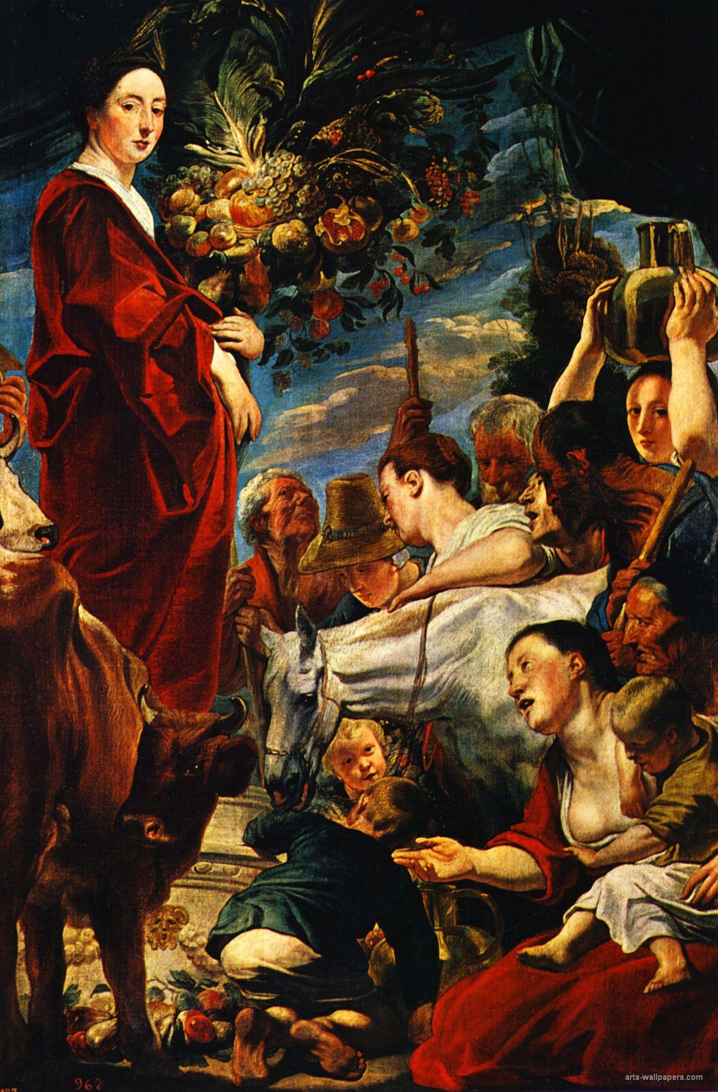 Baroque Painting Wallpapers Top Free Baroque Painting Backgrounds