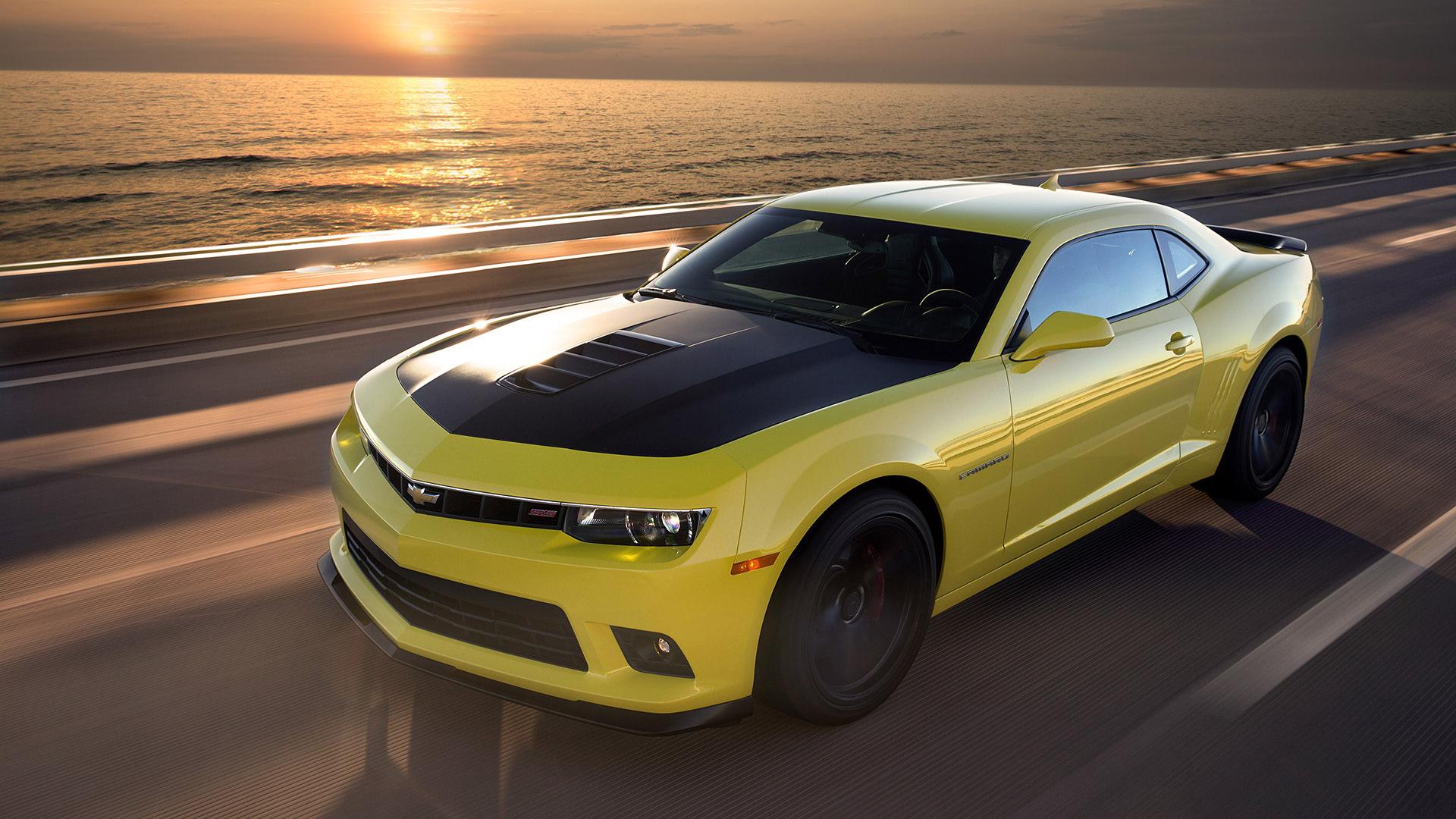 1920x1080 Amazing Yellow Car Camaro SS Wallpaper Backgro Wallpaper