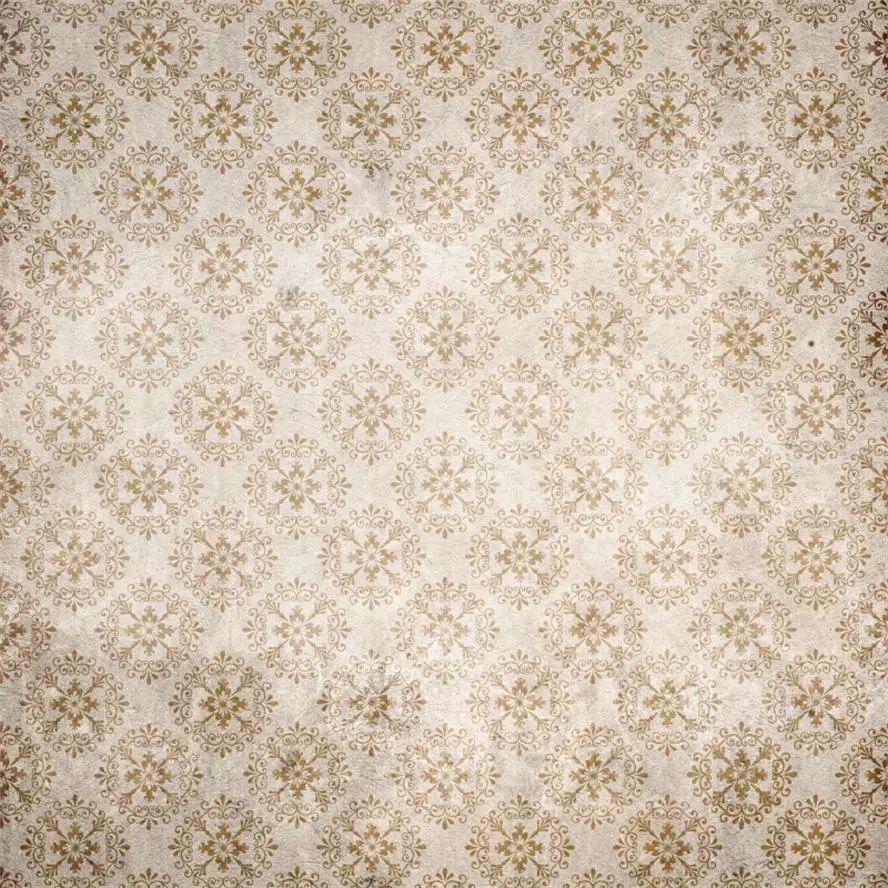 888x888 Laeacco Vintage Flower Damask Seamless Pattern Wallpaper Party Portrait Photo Backdrops Photography Background For Photo Studio. Background