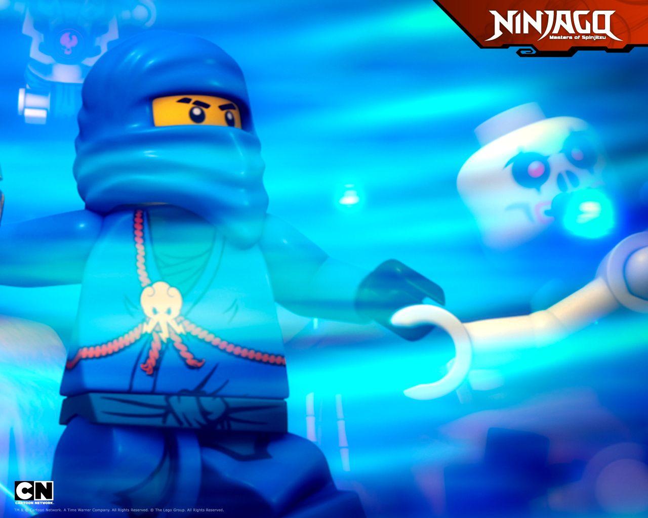 1280x1024 Ninjago Wallpaper Jay
