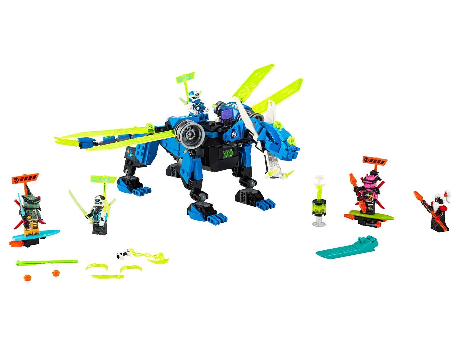 1600x1200 Jay's Cyber Dragon 71711. NINJAGO®. Buy online at the Official LEGO® Shop AU