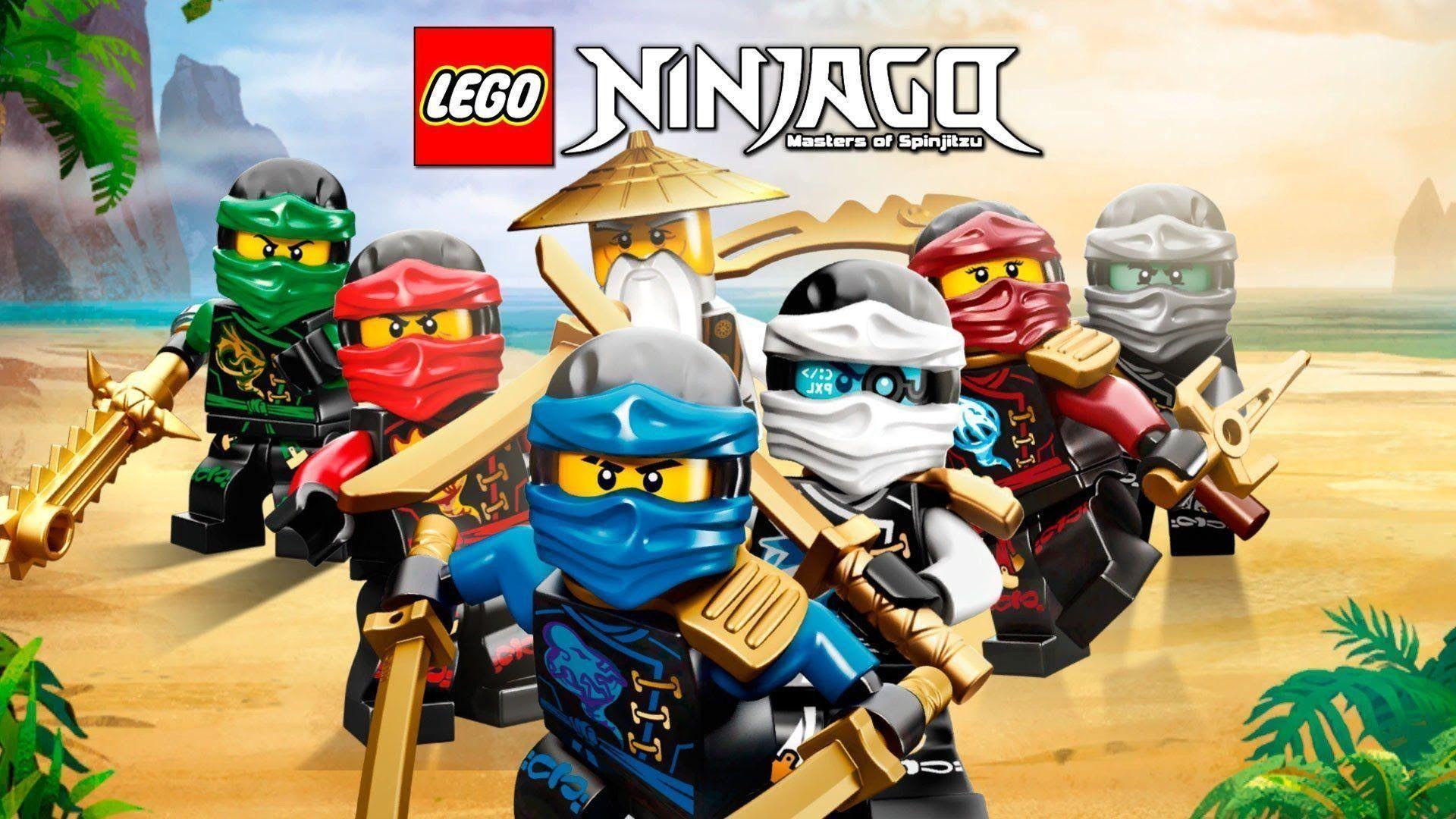 1920x1080 Lego Ninjago