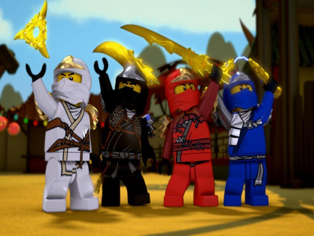 1024x768 Ninjago HD Wallpaper