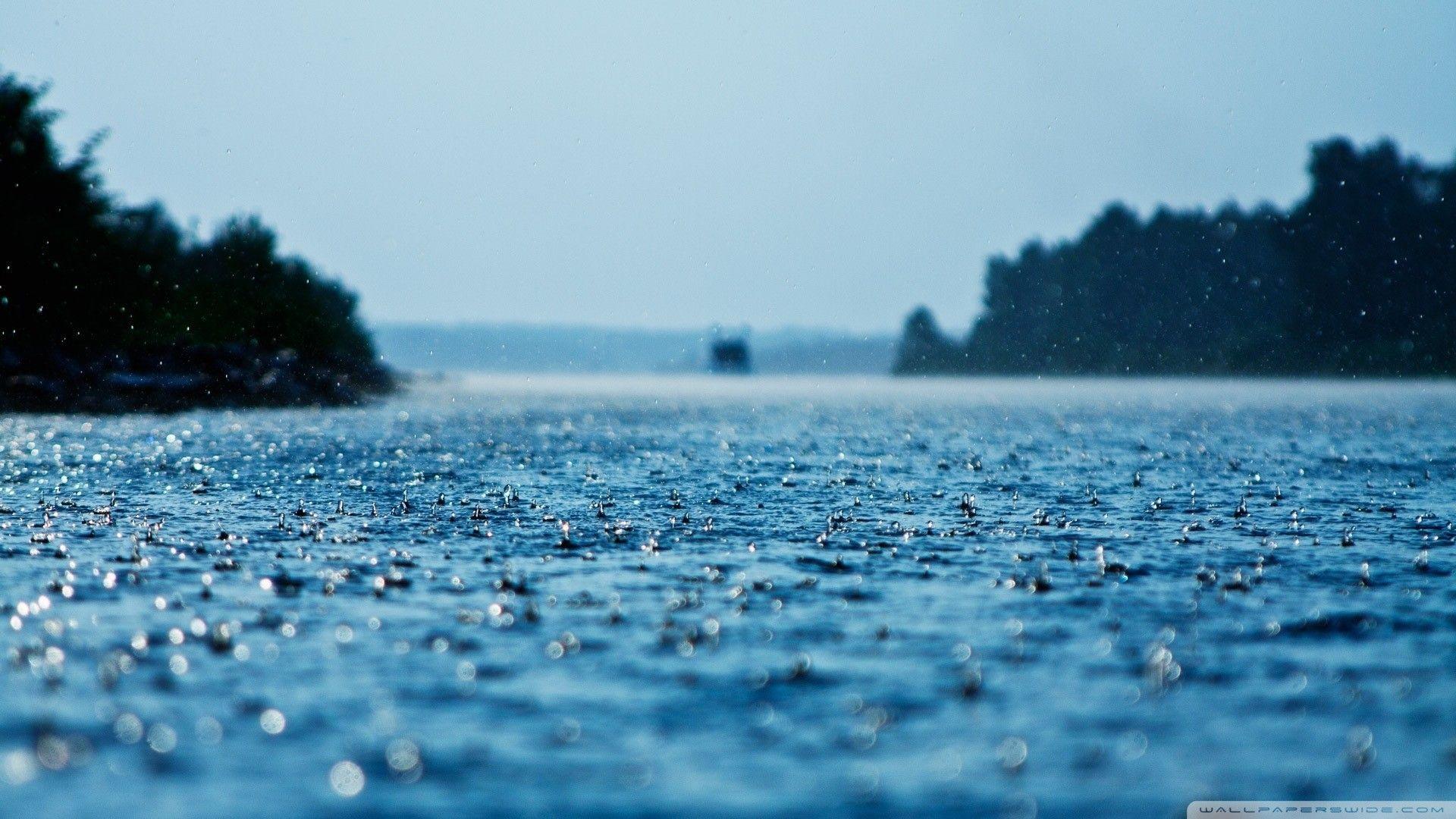 Rain Lake Wallpapers - Top Free Rain Lake Backgrounds - WallpaperAccess