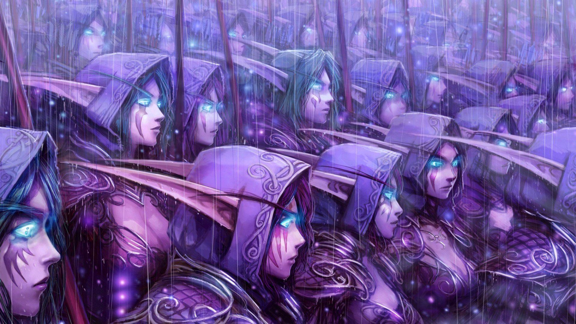 1920x1080 Elves Wallpaper