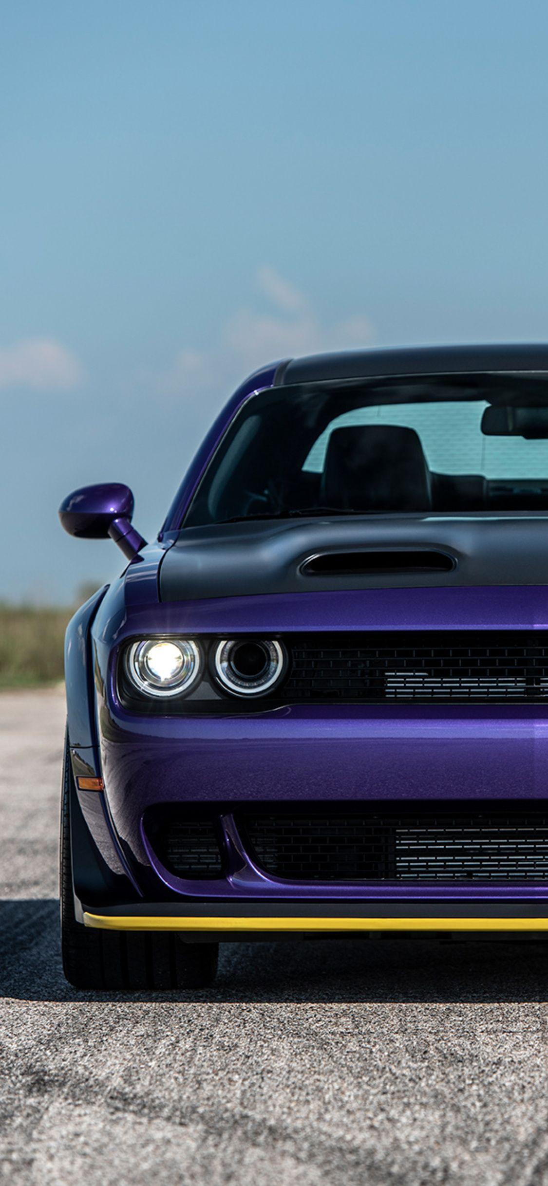 1125x2436 Hennessey Challenger SRT Hellcat Redeye iPhone XS, iPhone iPhone X HD 4k Wallpaper, Image, Background, Photo and Picture
