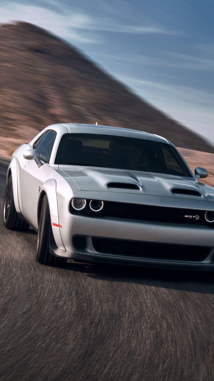 750x1334 Dodge Challenger Srt Hellcat, Widebody, On Road, Wallpaper Challenger 2020 Price