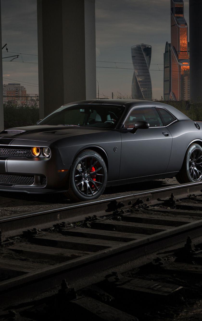 840x1336 Download 2019 Dodge Challenger SRT Hellcat, sports car wallpaper, 840x iPhone iPhone 5S, iPhone 5C, iPod Touch