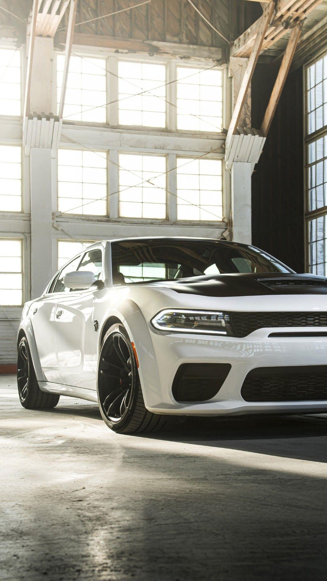 1080x1920 Dodge Charger SRT Hellcat 4K Wallpaper, Cars