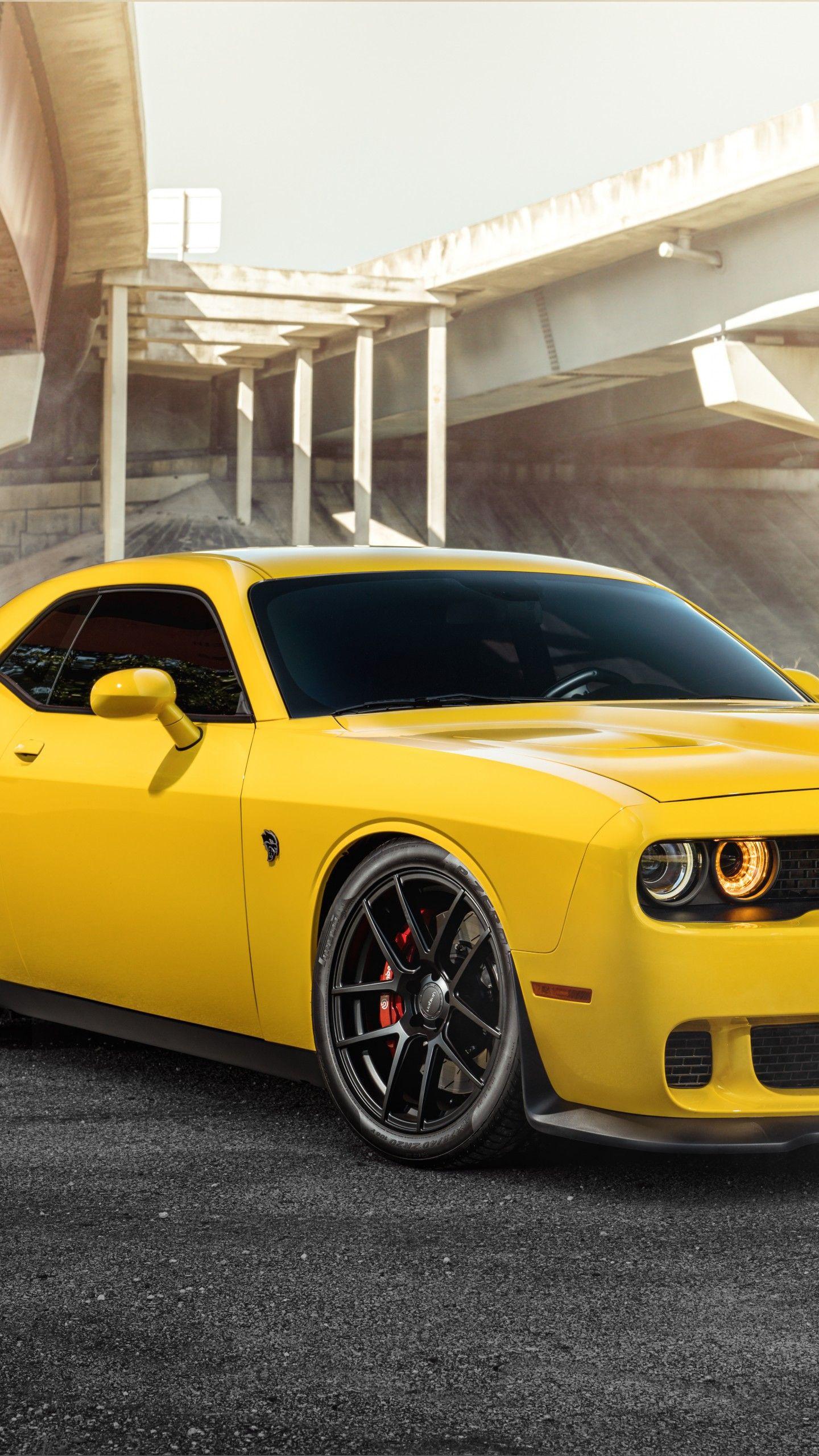 1440x2560 Dodge Challenger SRT Hellcat Wallpaper 1440×2560