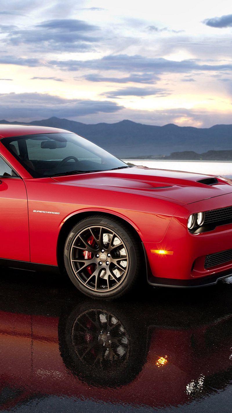 800x1420 Download Wallpaper 800x1420 Dodge, Challenger, Hellcat Iphone Se 5s 5c 5 For Parallax HD Background