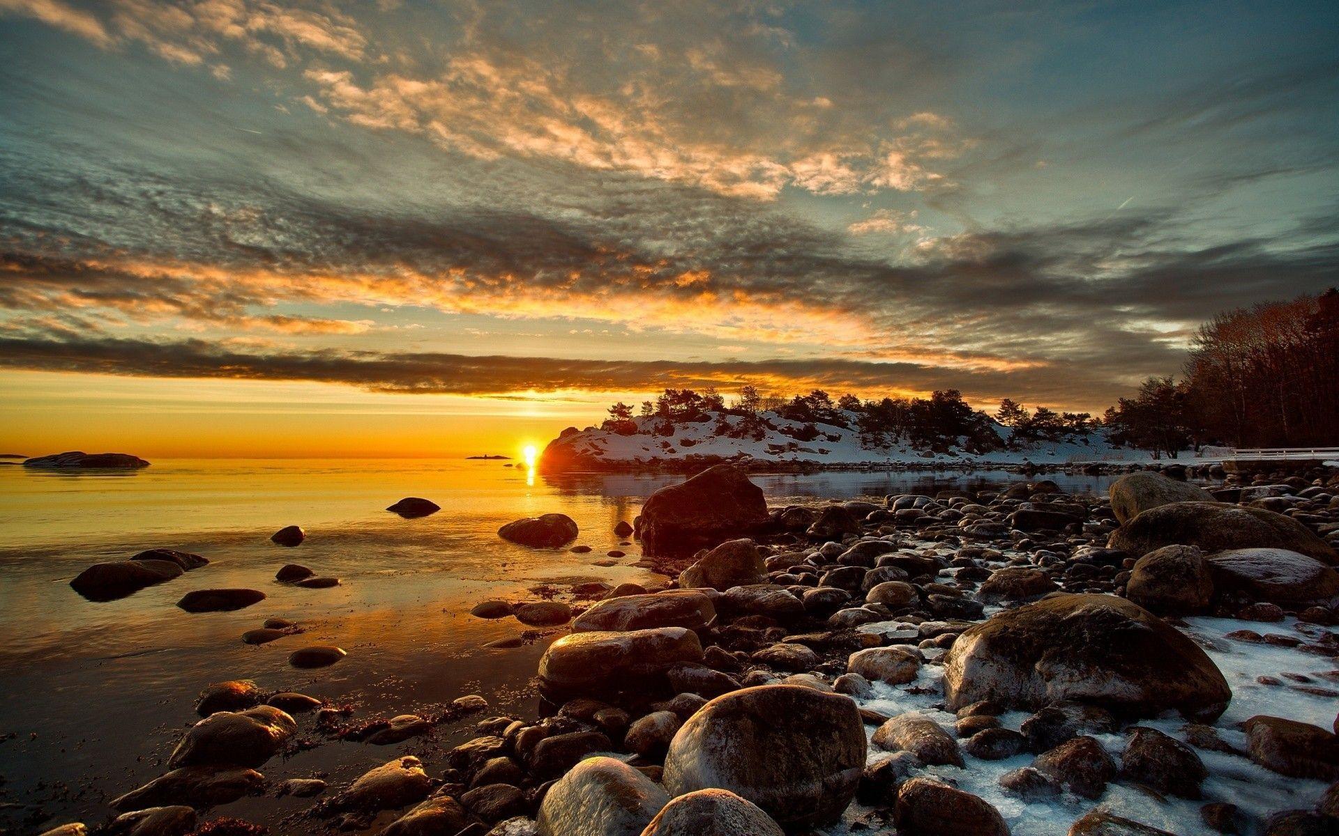 1920x1200 Winter Sunshine