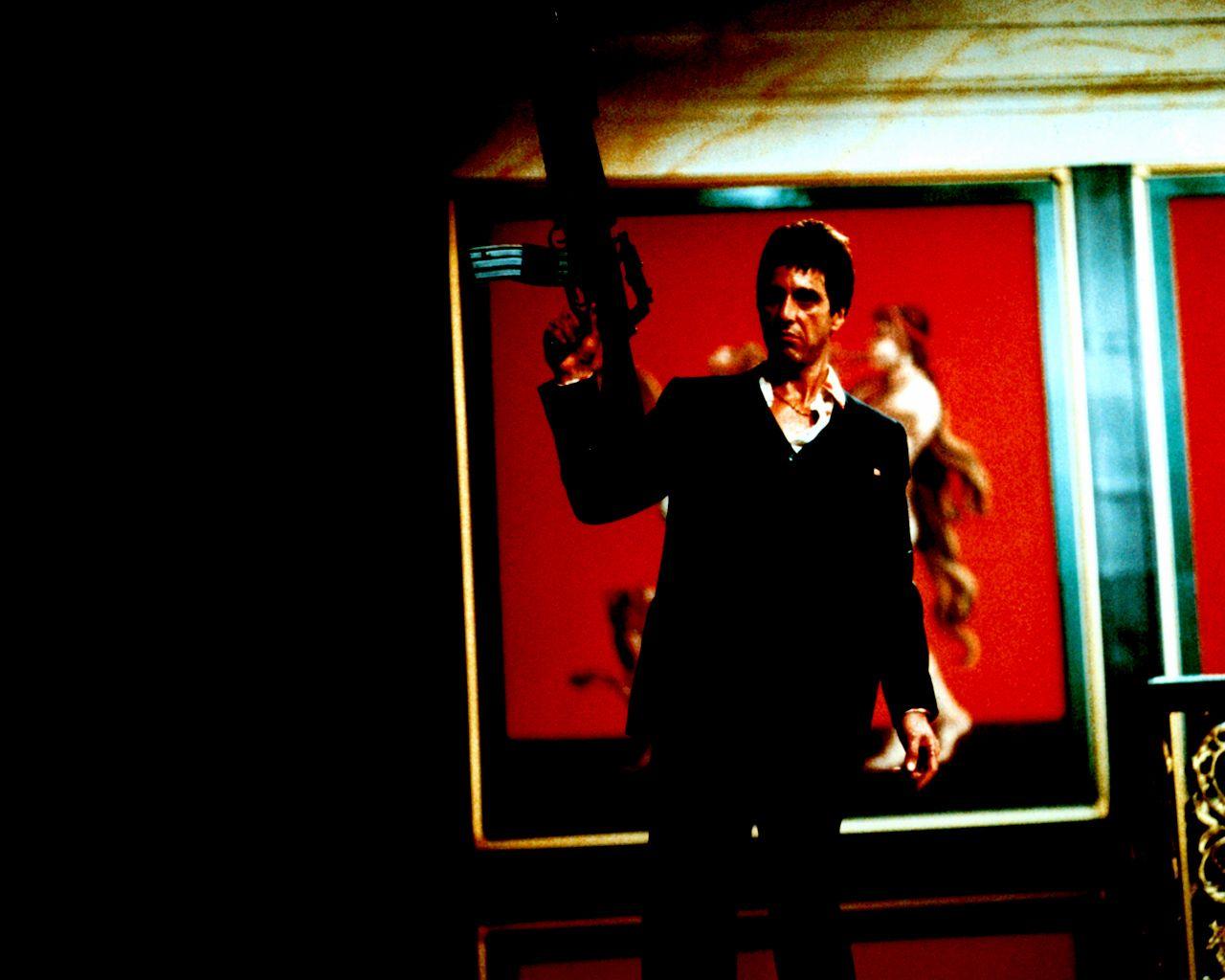 1280x1024 Tony Montana Wallpaper