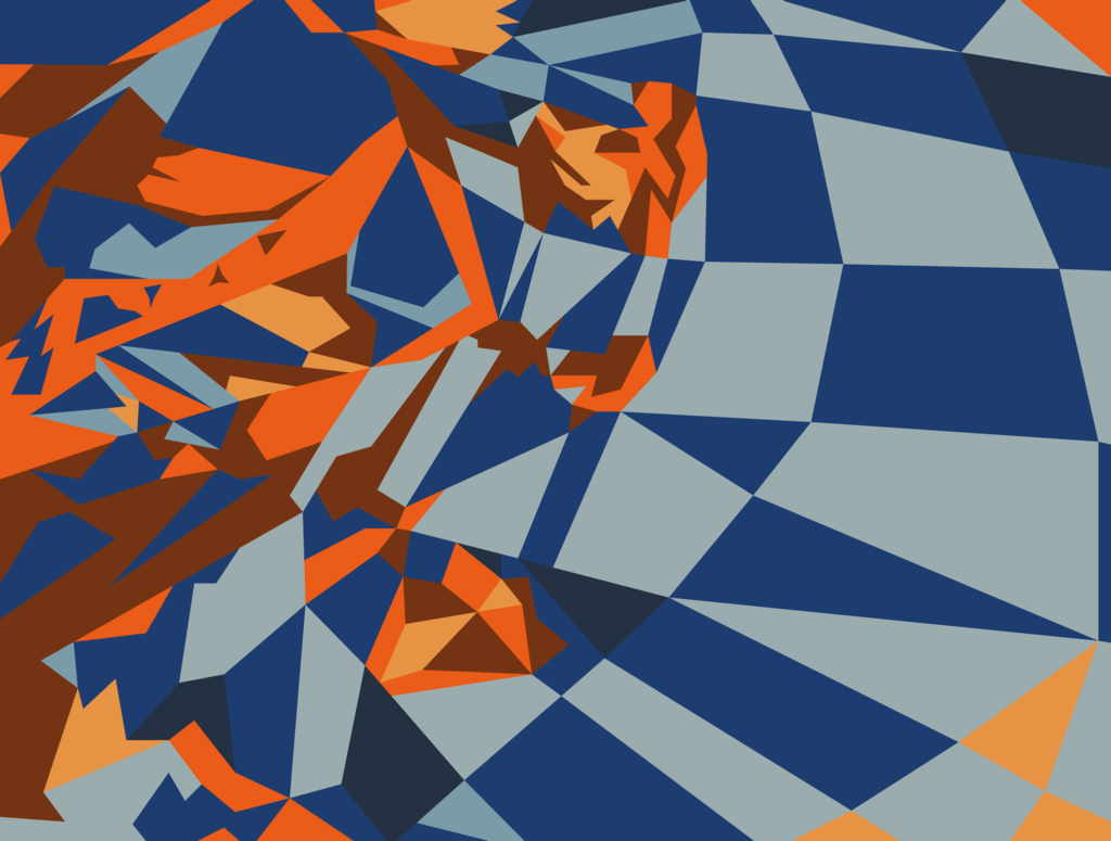 1024x775 Cubism Wallpaper
