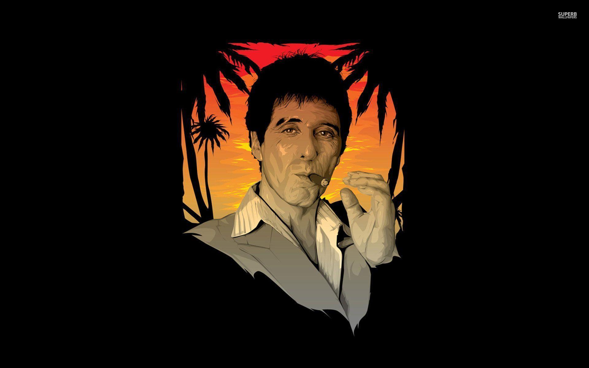 1920x1200 Scarface Wallpaper HD