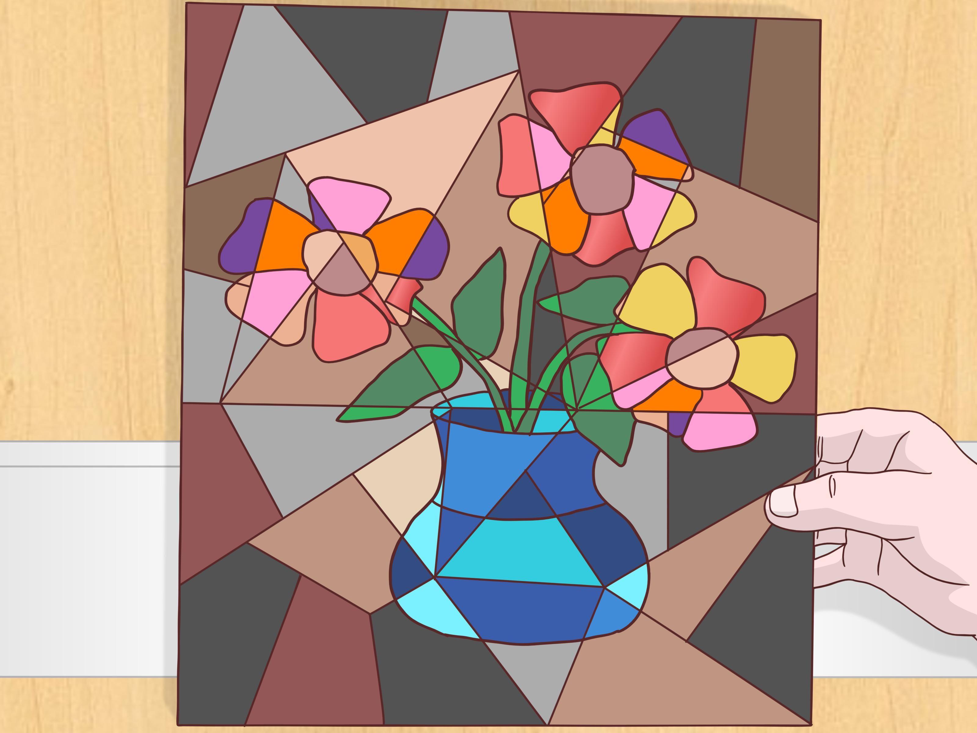 3200x2400 How to Do a Cubist Style Painting: 14 Steps (with Picture)