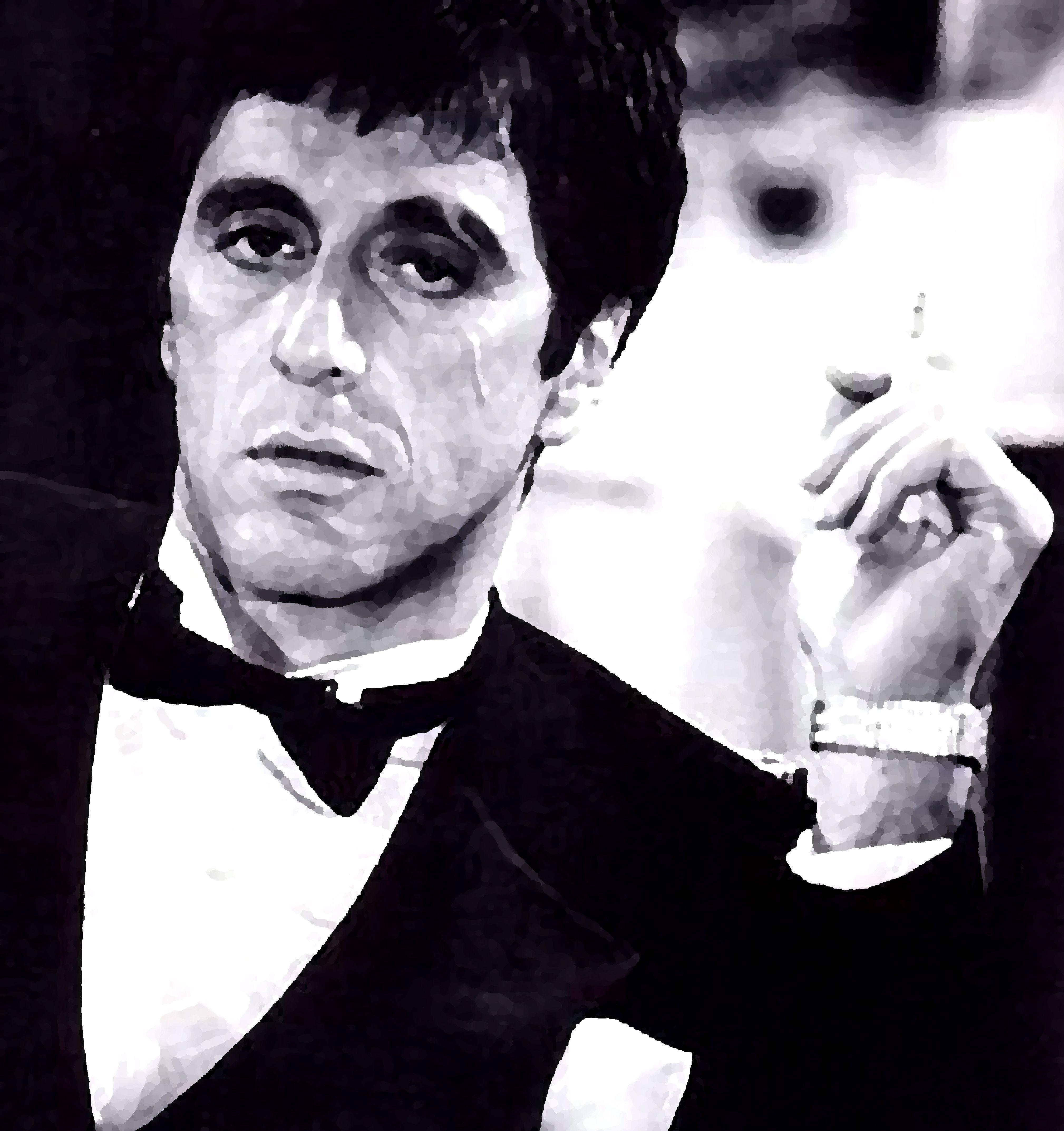 4037x4292 Hd Wallpaper Al Pacino High Quality And Definition Montana Wallpaper & Background Download