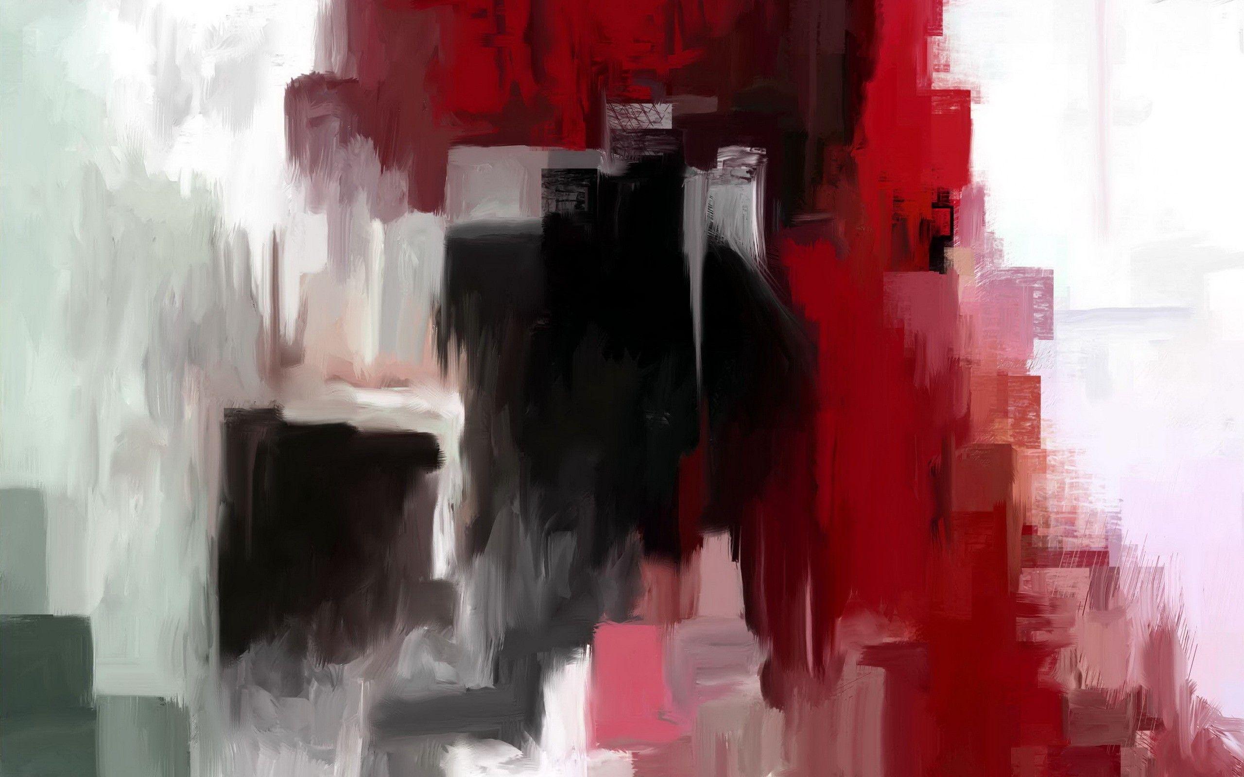 2560x1600 Cubism Wallpaper