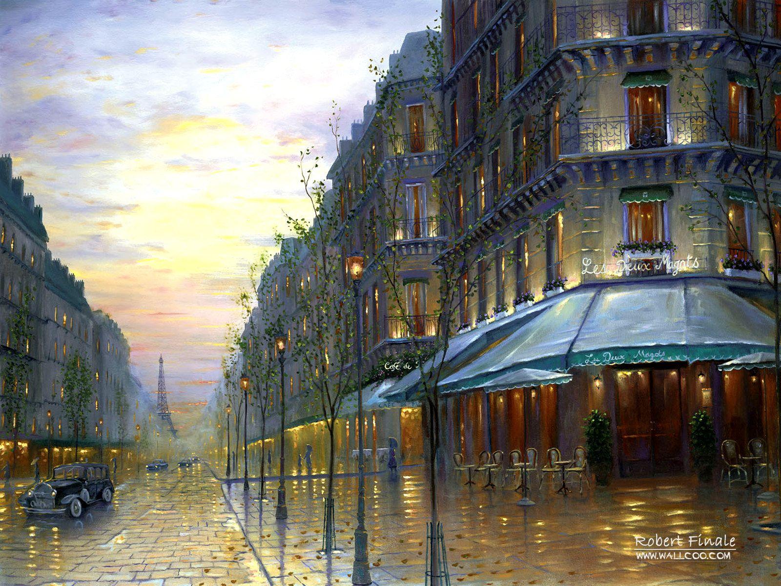 1600x1200 Impressionist Wallpaper