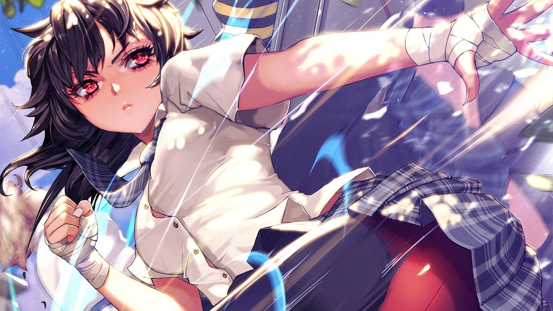 1920x1080 fantasy Art, Furyou Michi Gang Road Wallpaper HD / Desktop and Mobile Background