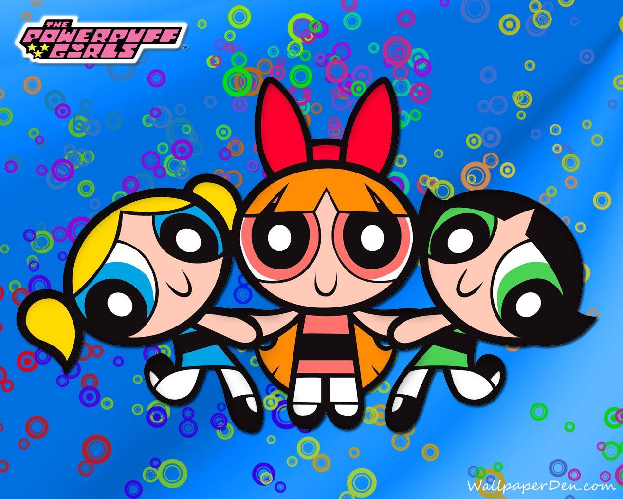 1280x1024 Superhero Girls Wallpaper