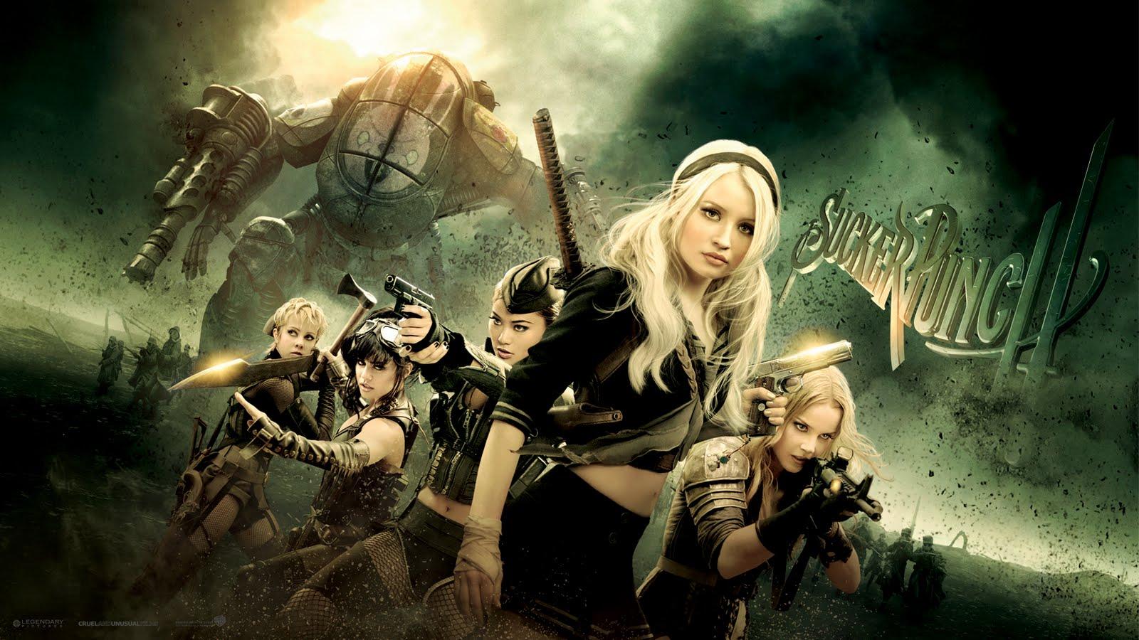 1600x900 Awesome HD Wallpaper Collection: Sucker Punch Girl Gang Movie HD Wallpaper