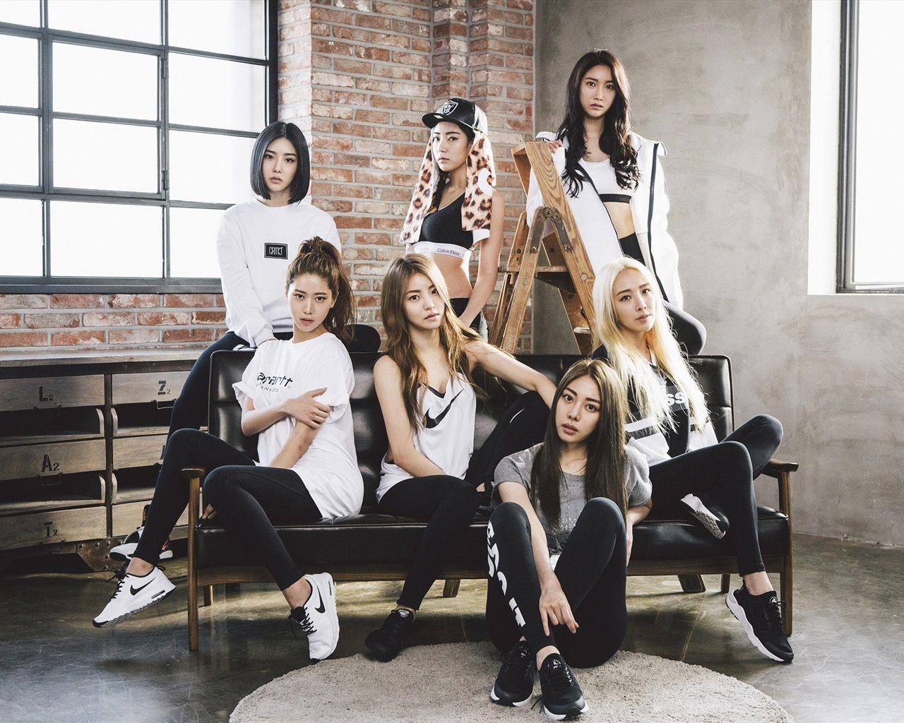 1280x1024 Brave Girls, Korean Music Group 06 750x1334 IPhone 8 7 6 6S Wallpaper, Background, Picture, Image