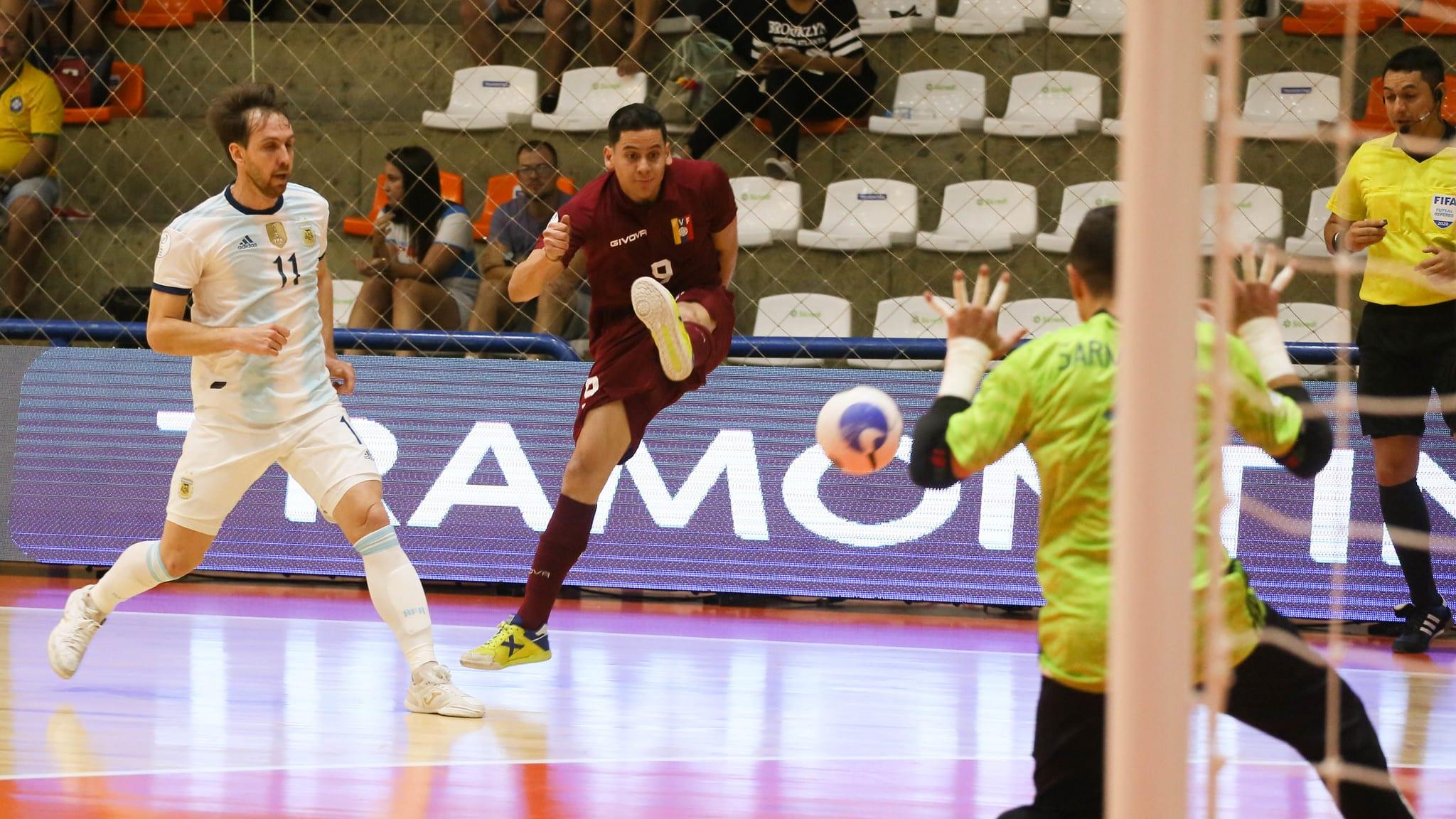 2048x1152 FIFA Futsal World Cup 2021 at the fore as Venezuelans eye landmark appearance