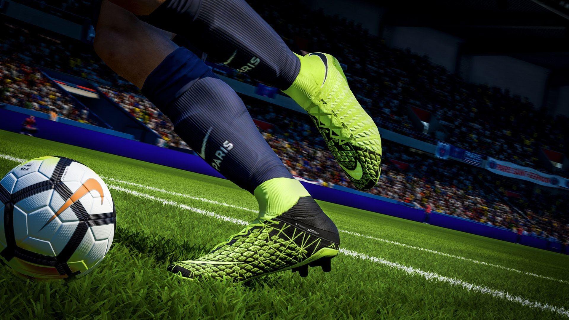 1920x1080 Soccer Shoes Wallpaper
