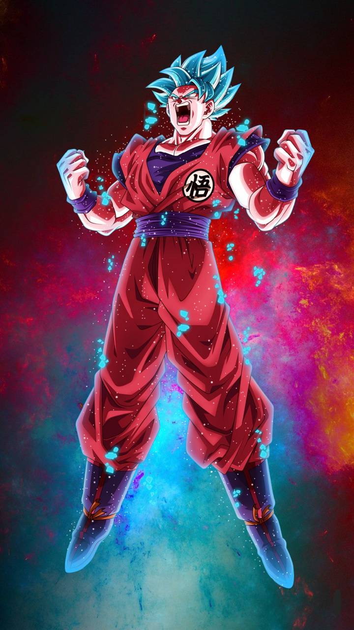 Kaioken Ssb Kaioken X20 Kaioken Goku Super Saiyan Blue - Novocom