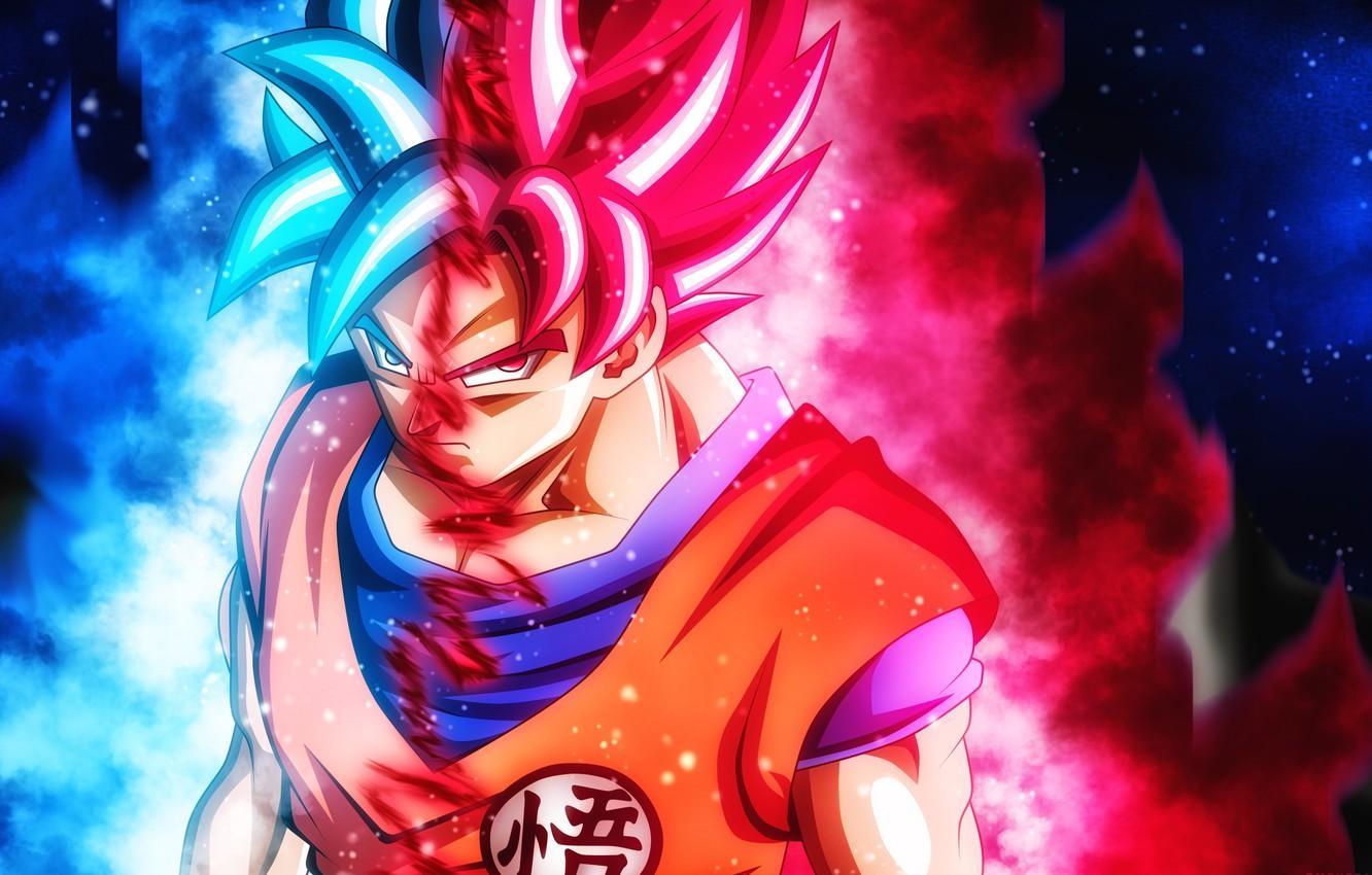 1332x850 Son Goku Ssj Blue Kaioken Wallpaper
