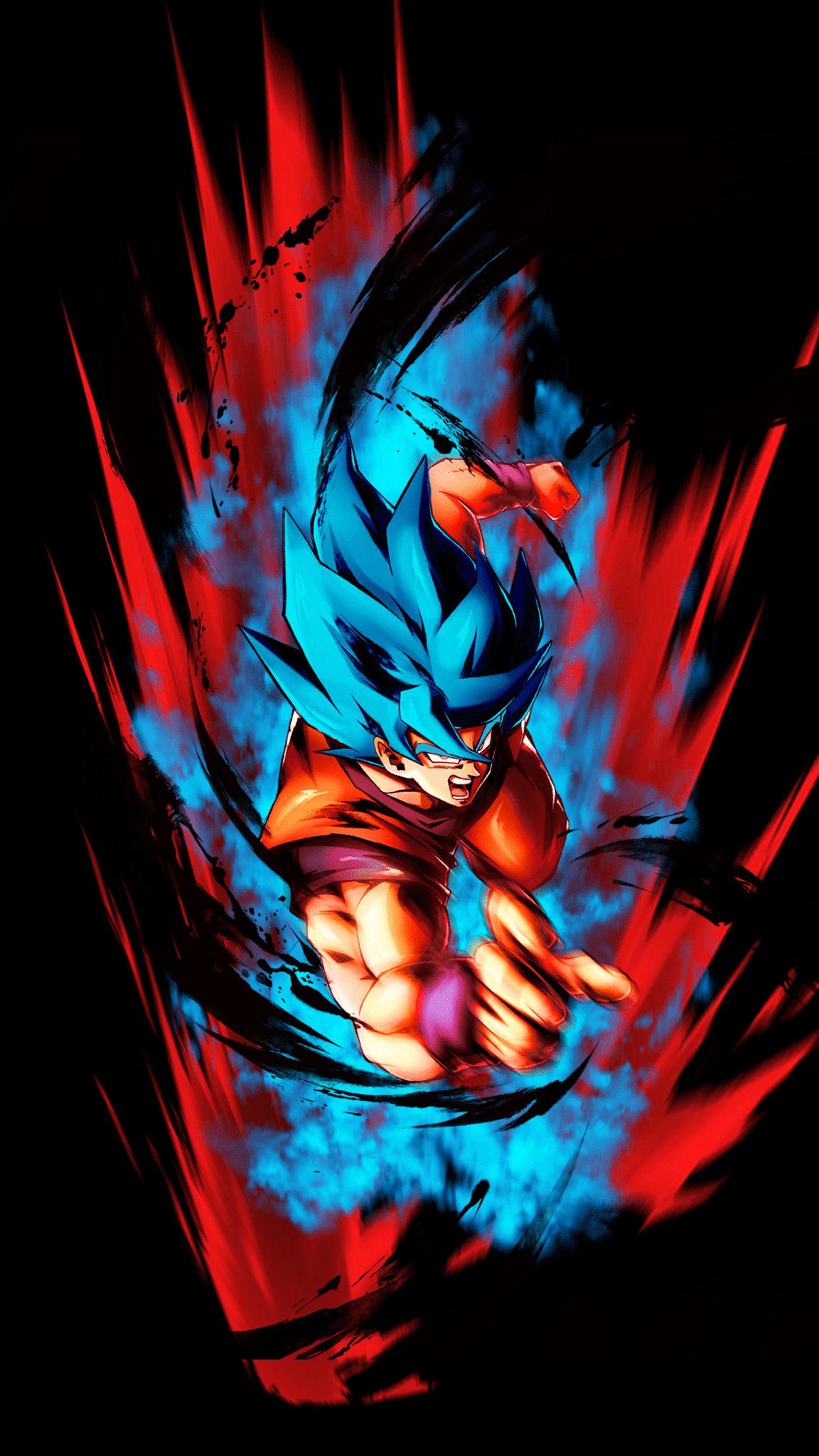 Goku Blue Kaioken Wallpapers - Top Free Goku Blue Kaioken Backgrounds ...