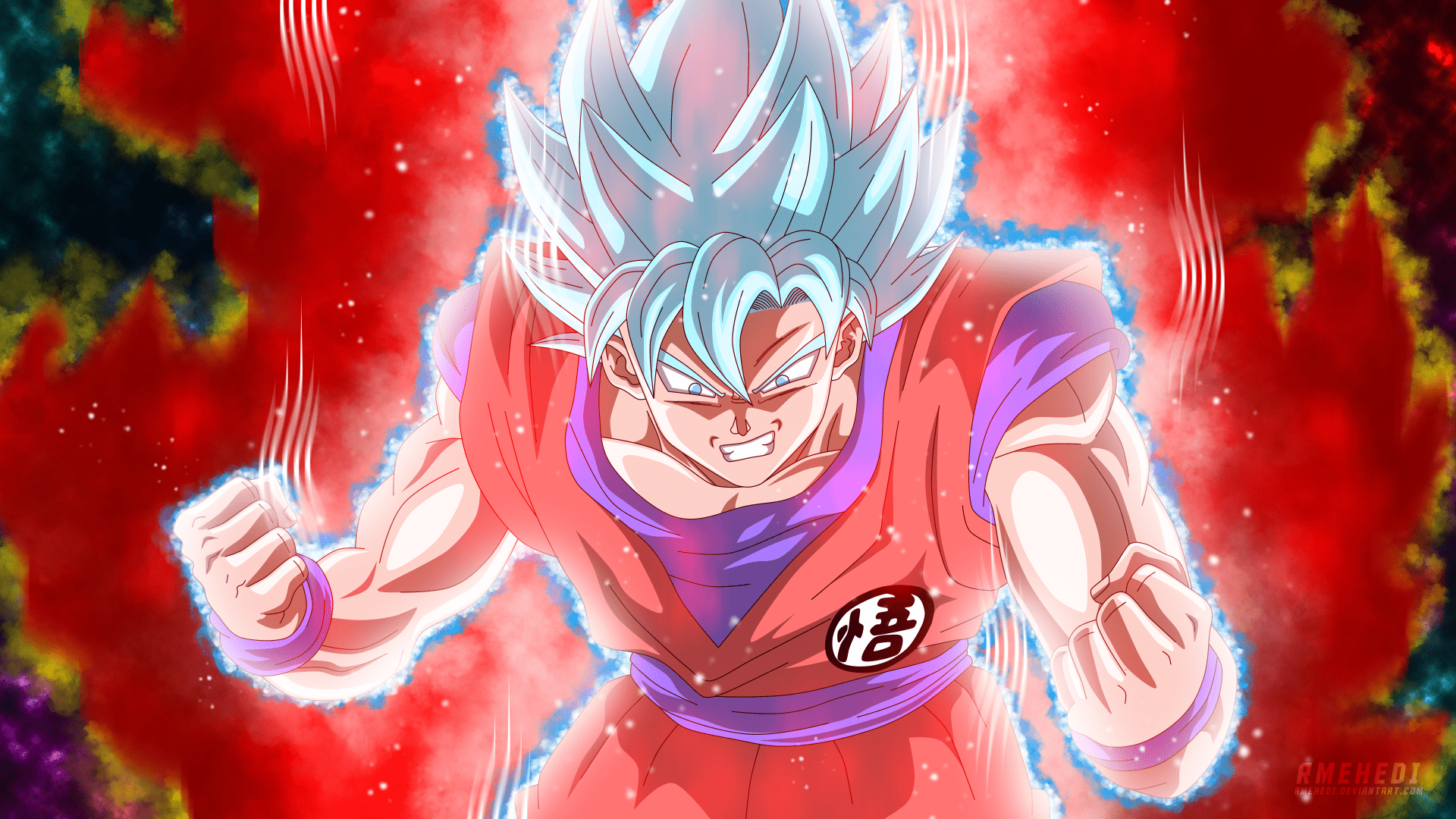 1920x1080 HD Wallpaper For Theme: Kaio Ken