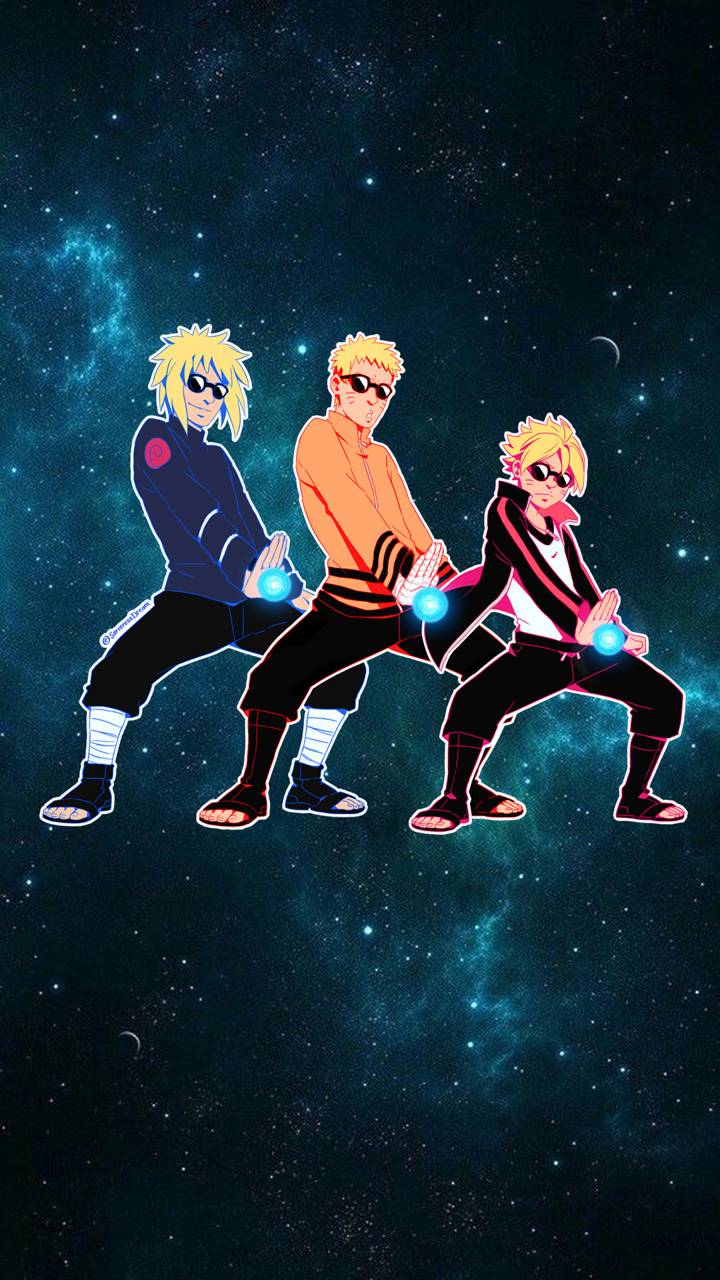 Minato, hokage, namikaze, rasengan, HD phone wallpaper