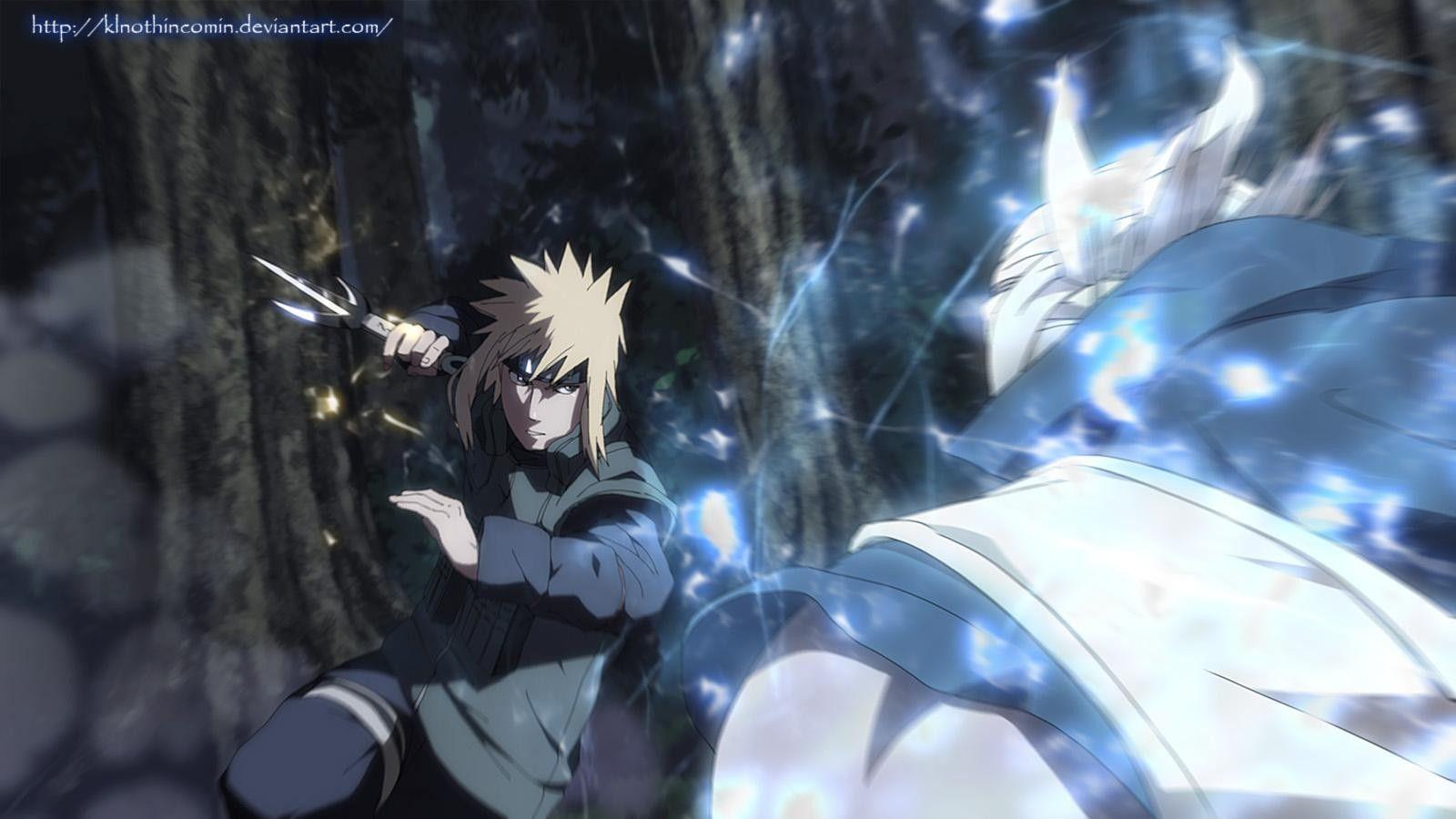 1600x900 Minato Rasengan Wallpaper