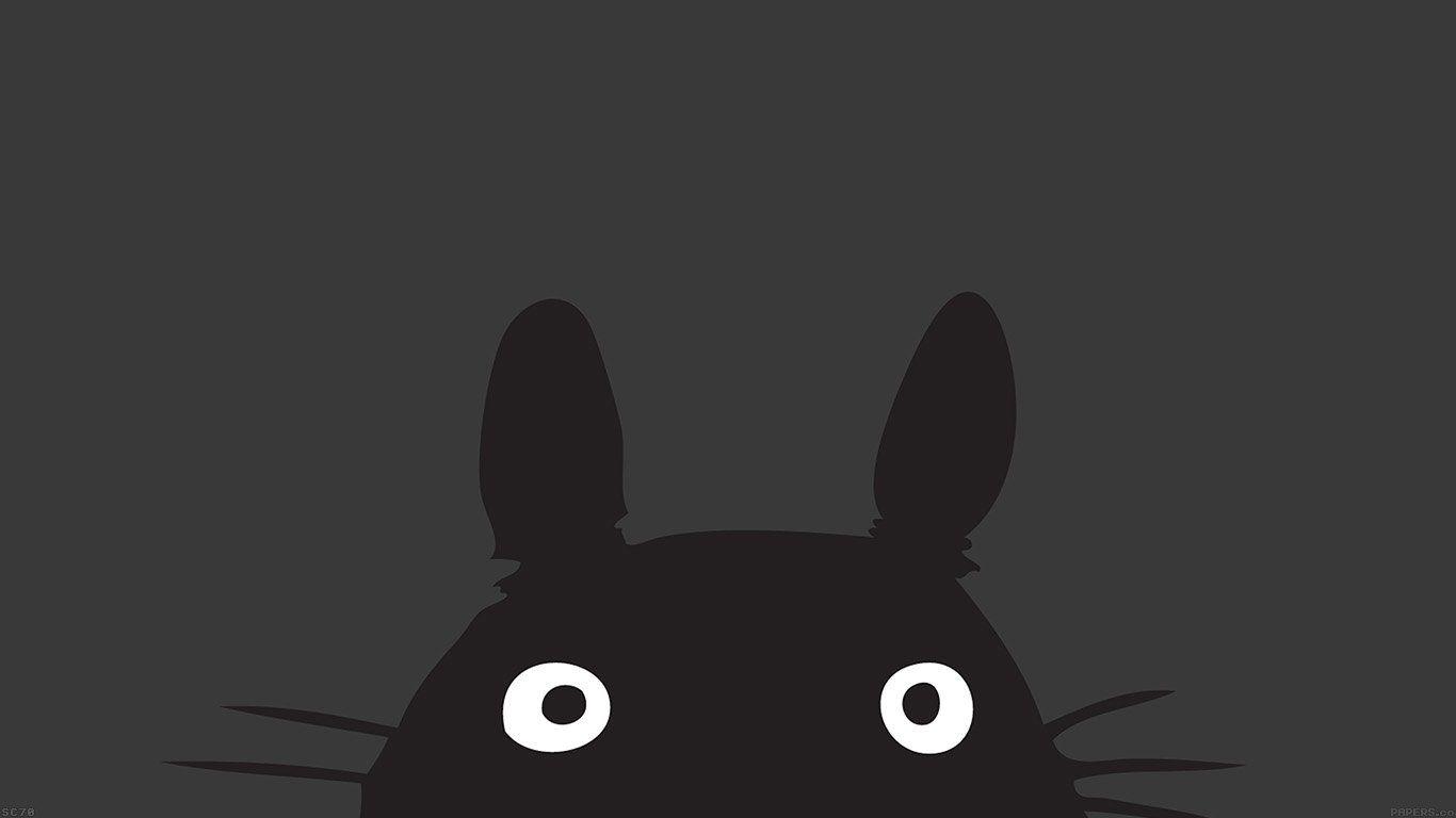 Black Totoro Wallpapers - Top Free Black Totoro Backgrounds ...