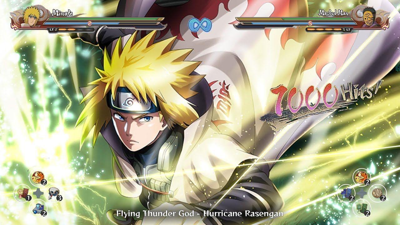 1280x720 Minato Namikaze's Ultimate Flying Thunder God Technique Storm 4 Road to Boruto