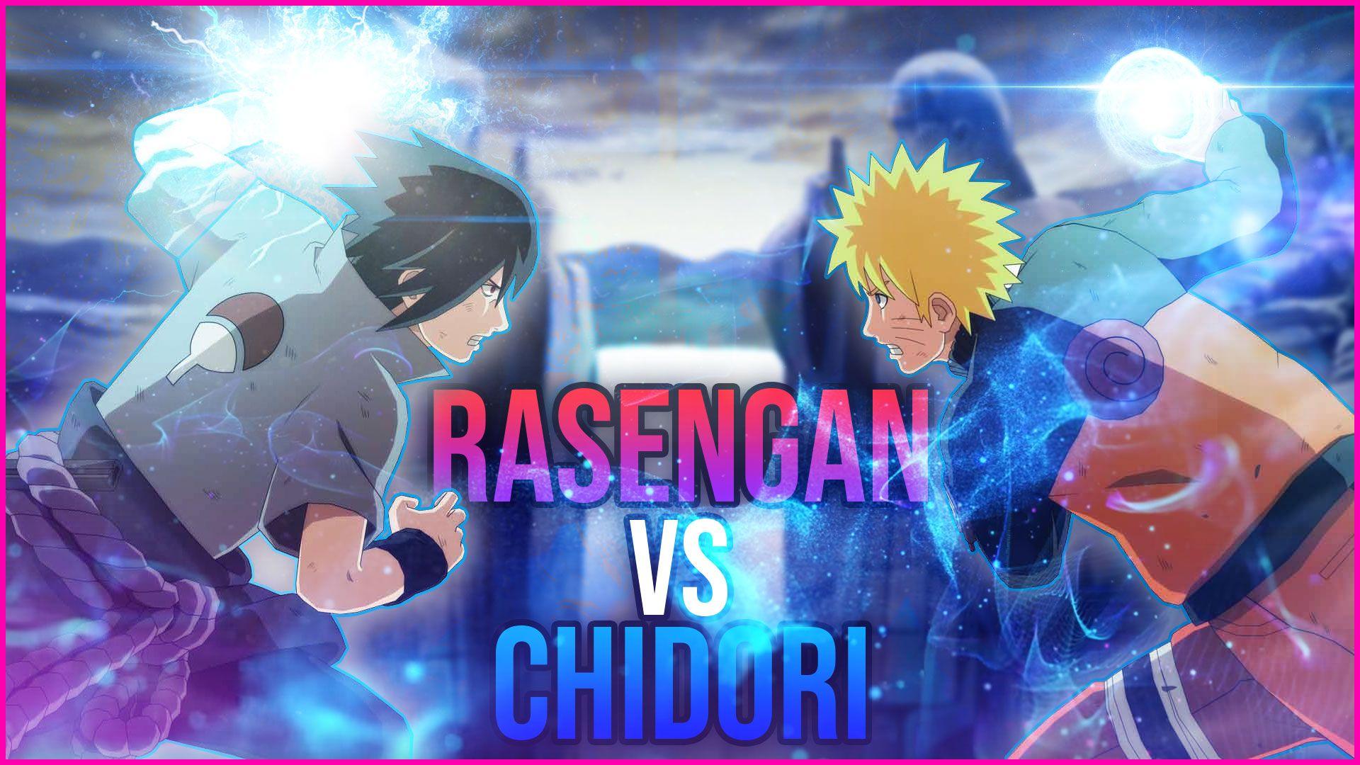 Is The Rasengan Stronger Than The Chidori