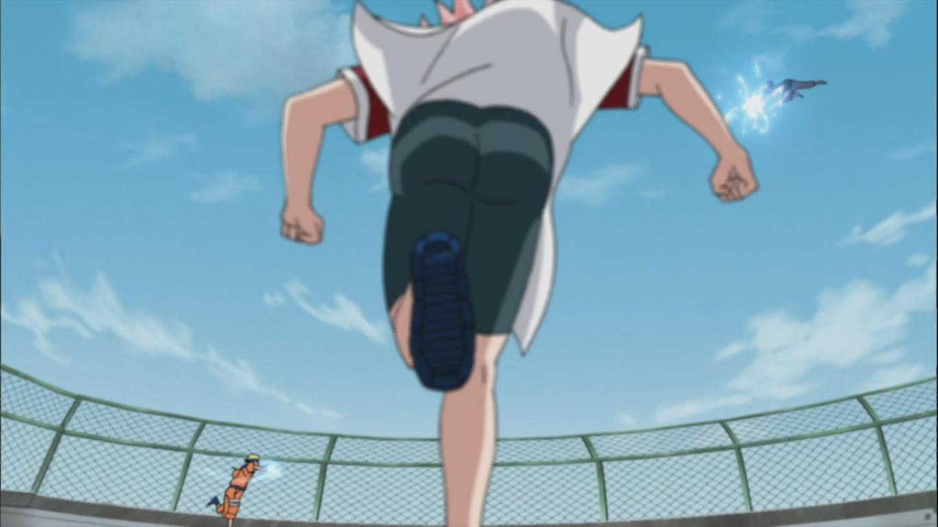 1366x768 Sasuke vs Naruto Rasengan vs Chidori. Daily Anime Art