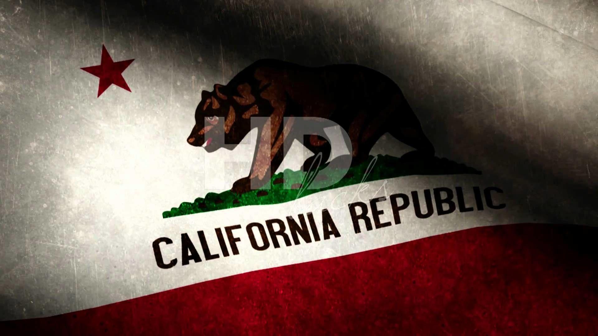 1920x1080 California Flag Wallpaper On Wallpaperplay California Flag 4k