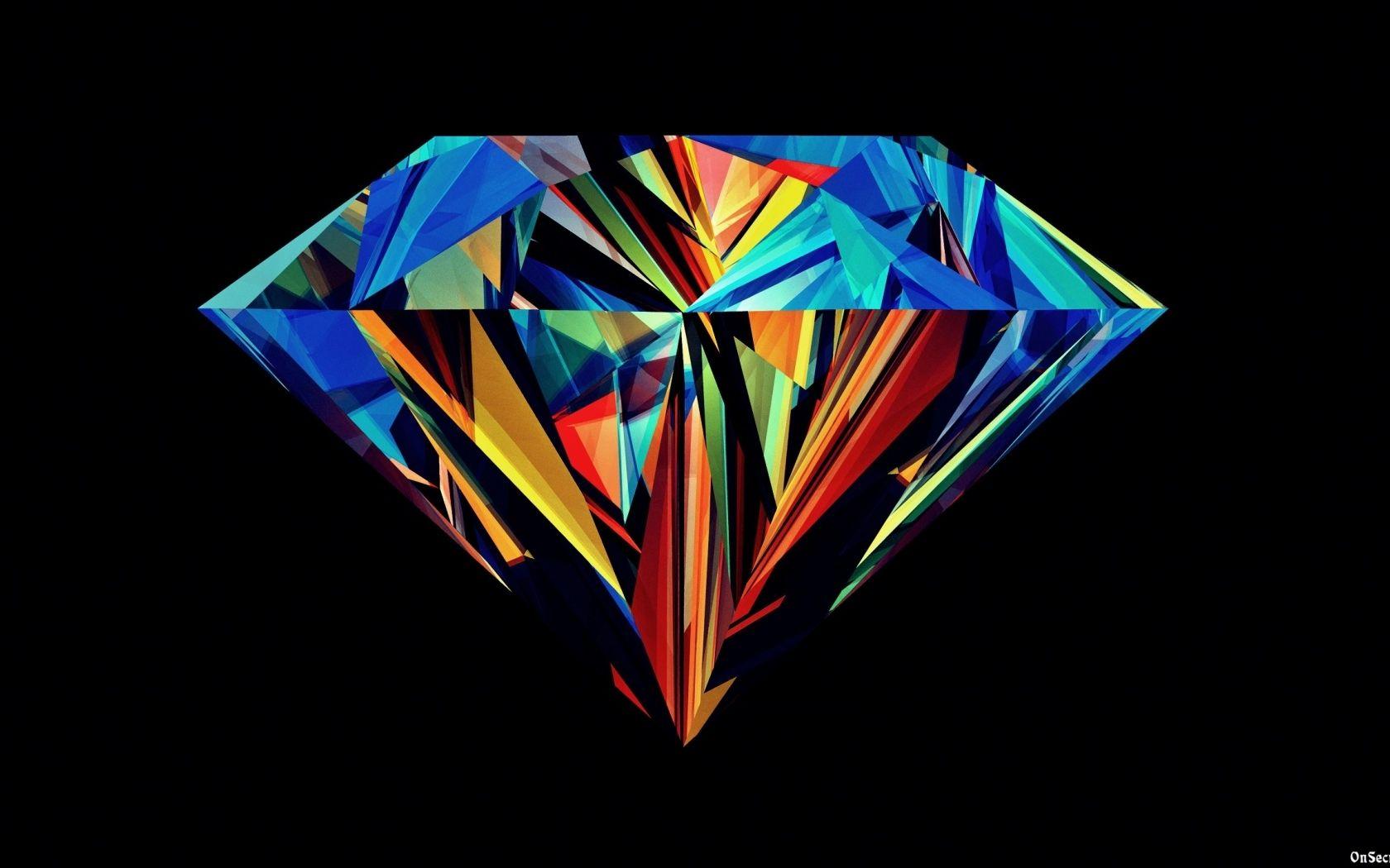1680x1050 Diamond HD Wallpaper