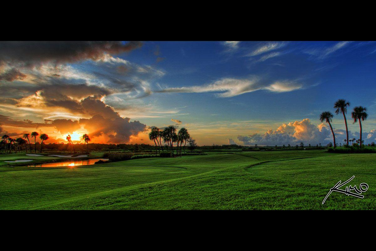 1200x800 Golf Courses Background Florida