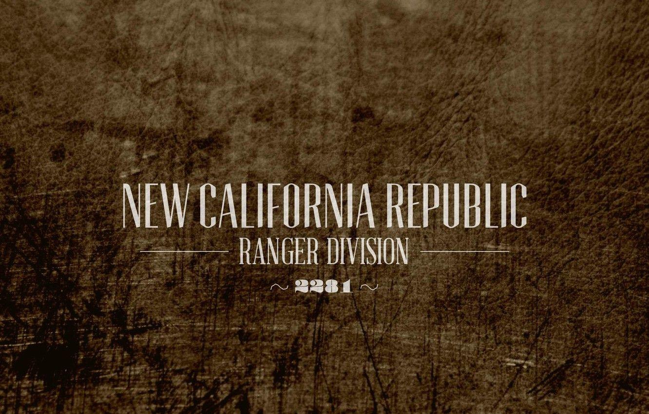 1332x850 Wallpaper Bethesda Softworks, New California Republic Rangers, NCR Ranger, Fallou New Vegas image for desktop, section игры