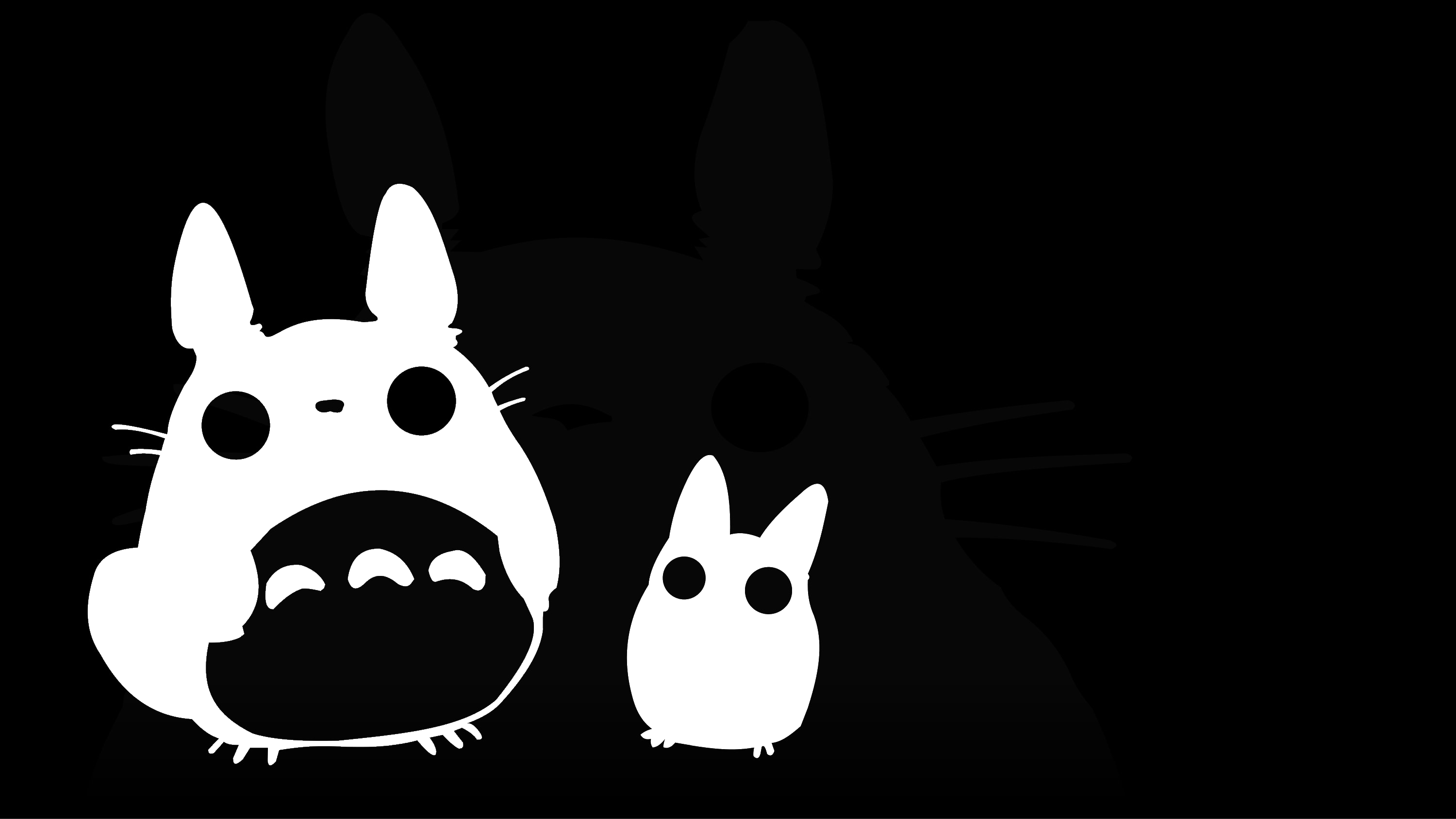 3000x1688 Download HD Totoro Wallpaper HD Free Download Transparent PNG Image