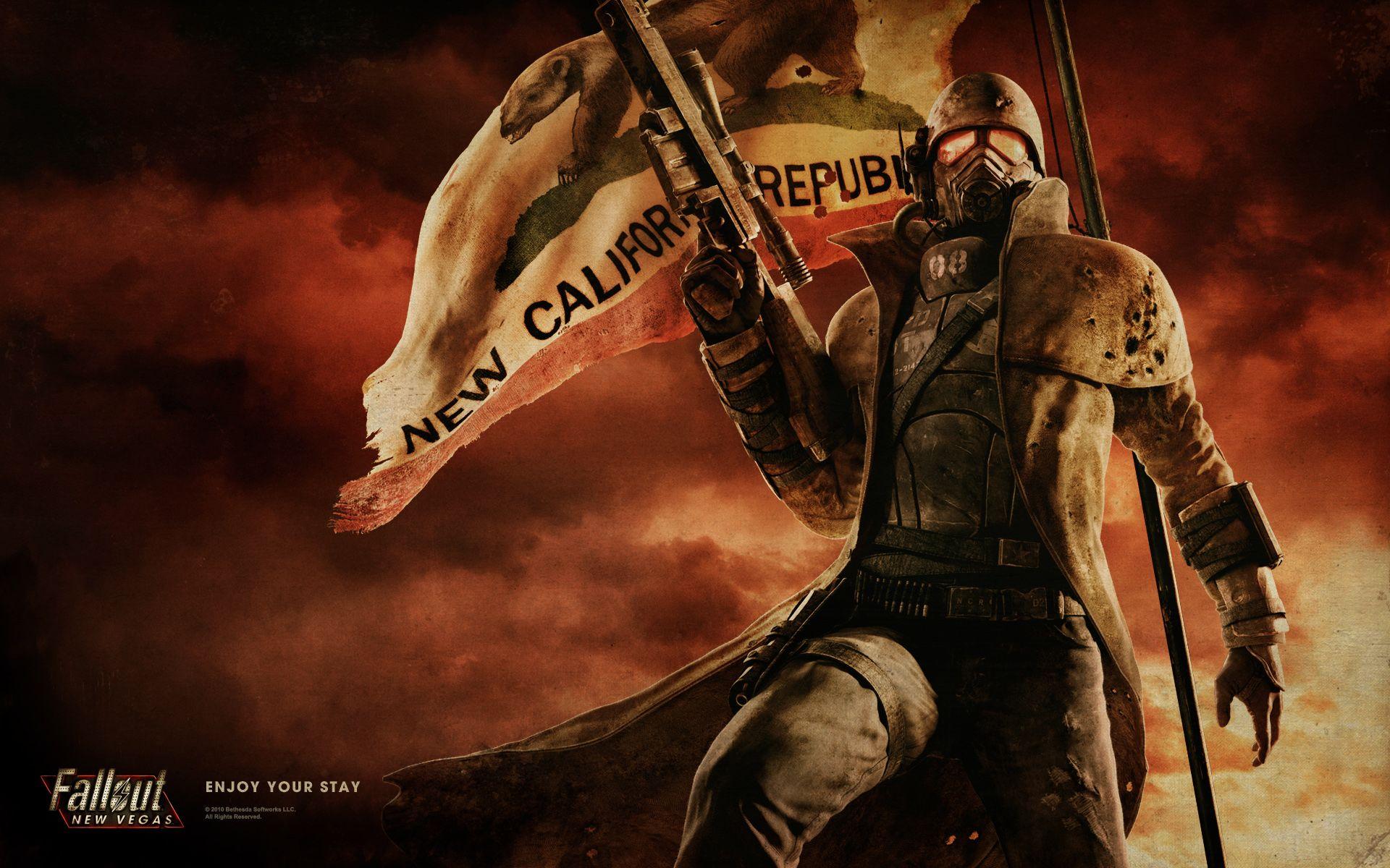 1920x1200 Fallout New Vegas Wallpaper 2 New California Republic