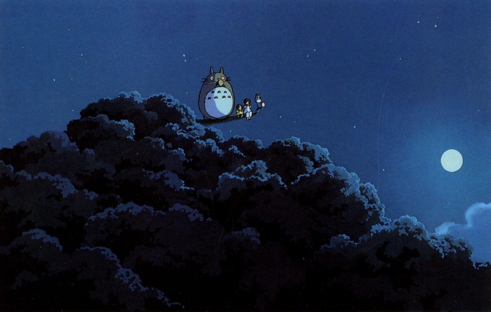 Black Totoro Wallpapers - Top Free Black Totoro Backgrounds ...