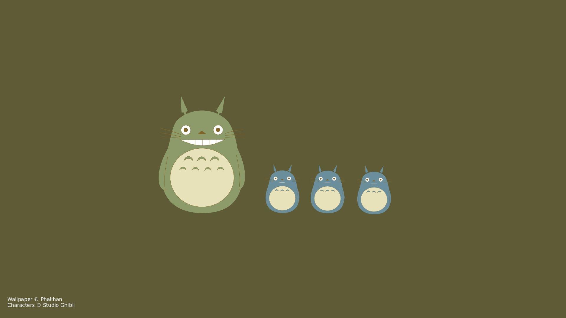 Black Totoro Wallpapers - Top Free Black Totoro Backgrounds ...