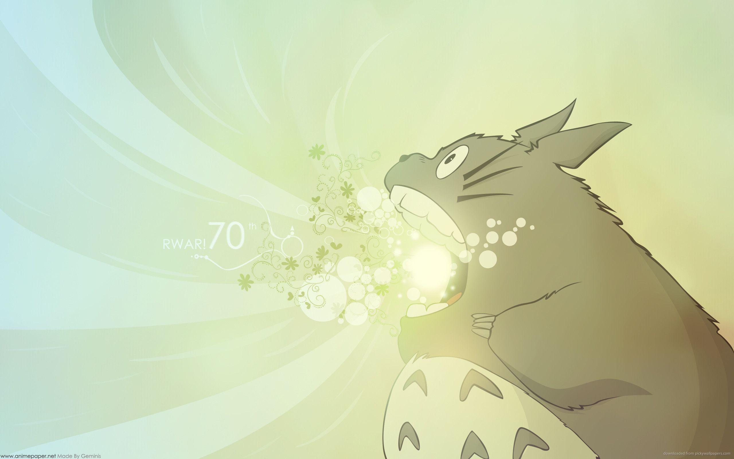 2560x1600 Totoro Wallpaper HD